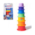 Melissa & Doug Ms Rachel Rainbow Stacking Cups