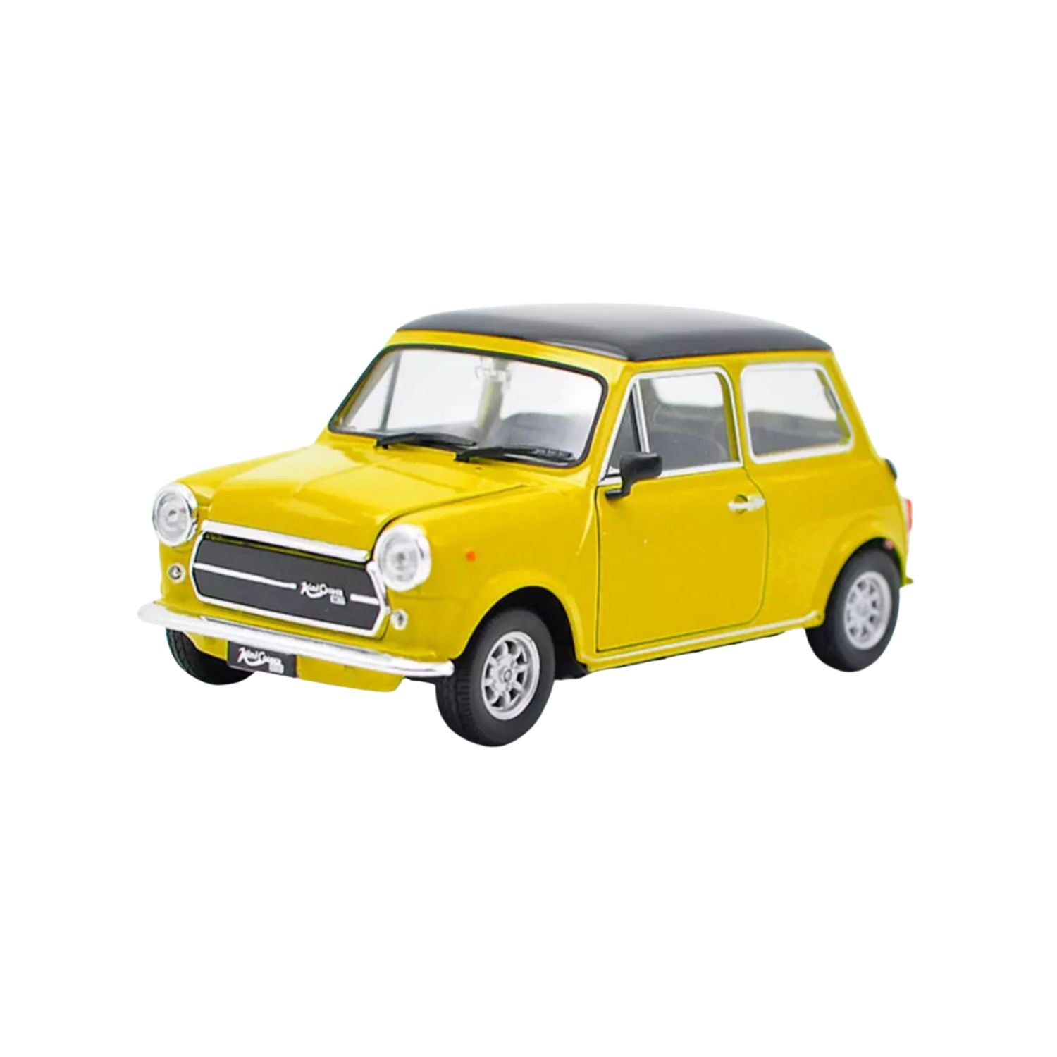 Welly Mini Cooper 1300 Yellow Scale 1:24