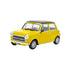 Welly Mini Cooper 1300 Yellow Scale 1:24