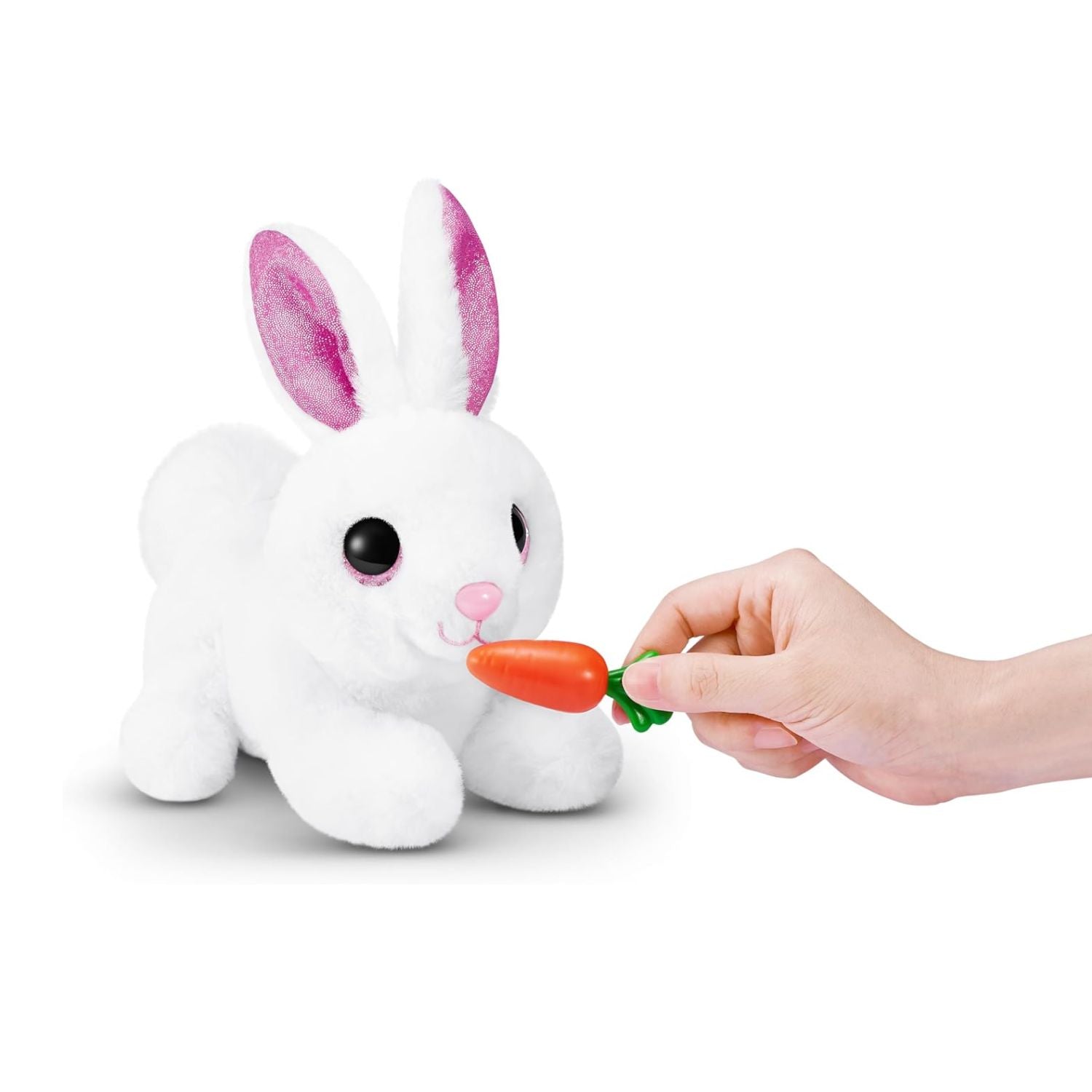 ZURU Pets Alive Mama Bunny & Baby Surprise Series 1 Electronic Interactive Plush Toy