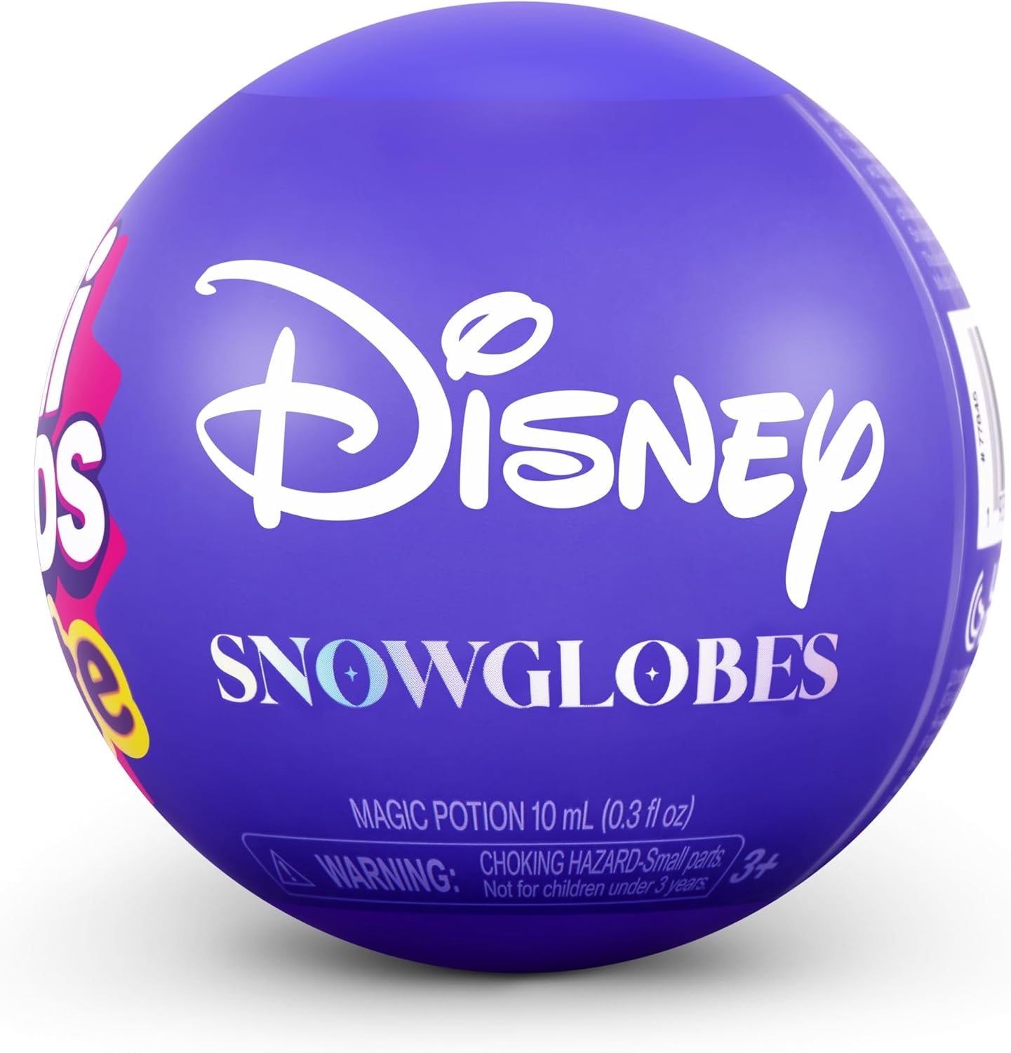 ZURU Mini Brands Disney Series 1 DIY Snow Globe Mystery Capsule Collectible Toy