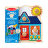 Melissa & Doug First Shapes Jumbo Knob - 5 Pieces