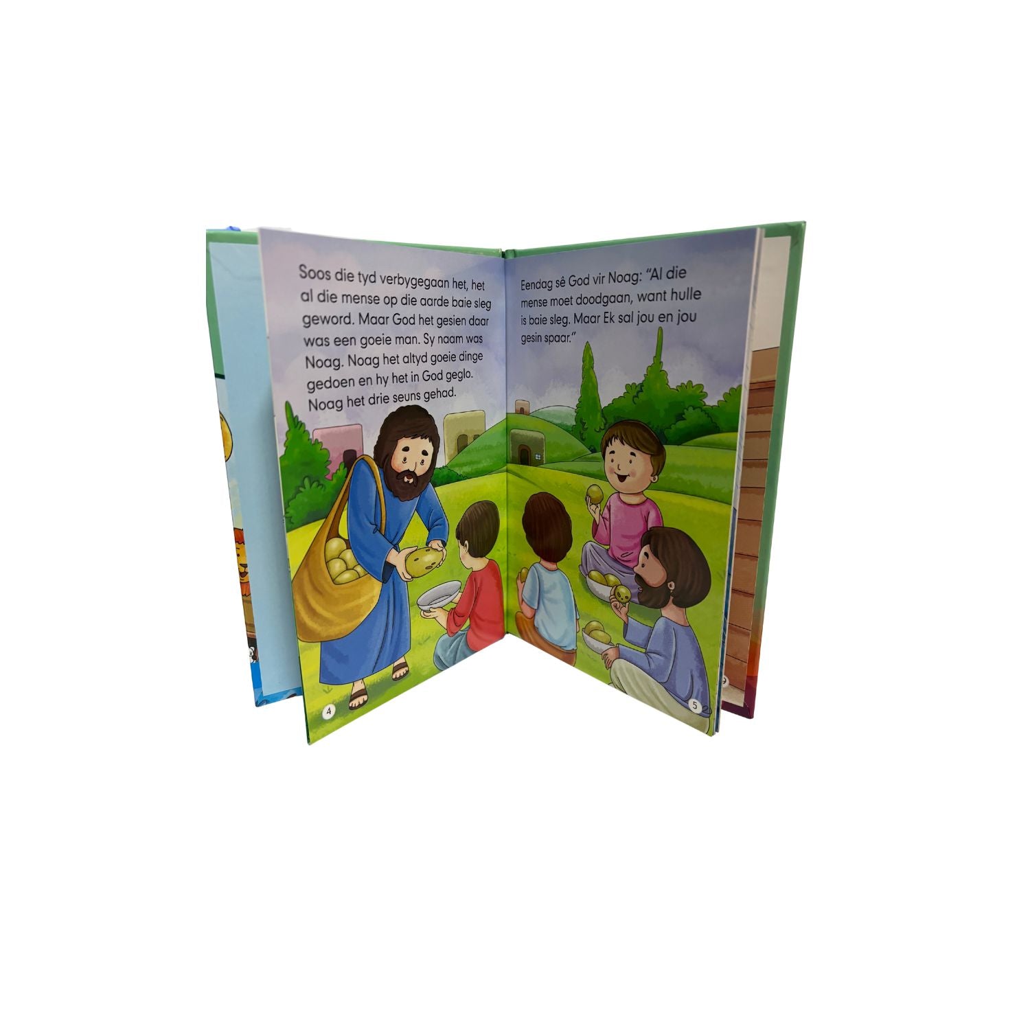 Bybelstories Noag en sy ark
