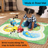 Baby Einstein Busy Barnyard Grow with Me Baby Play Gym