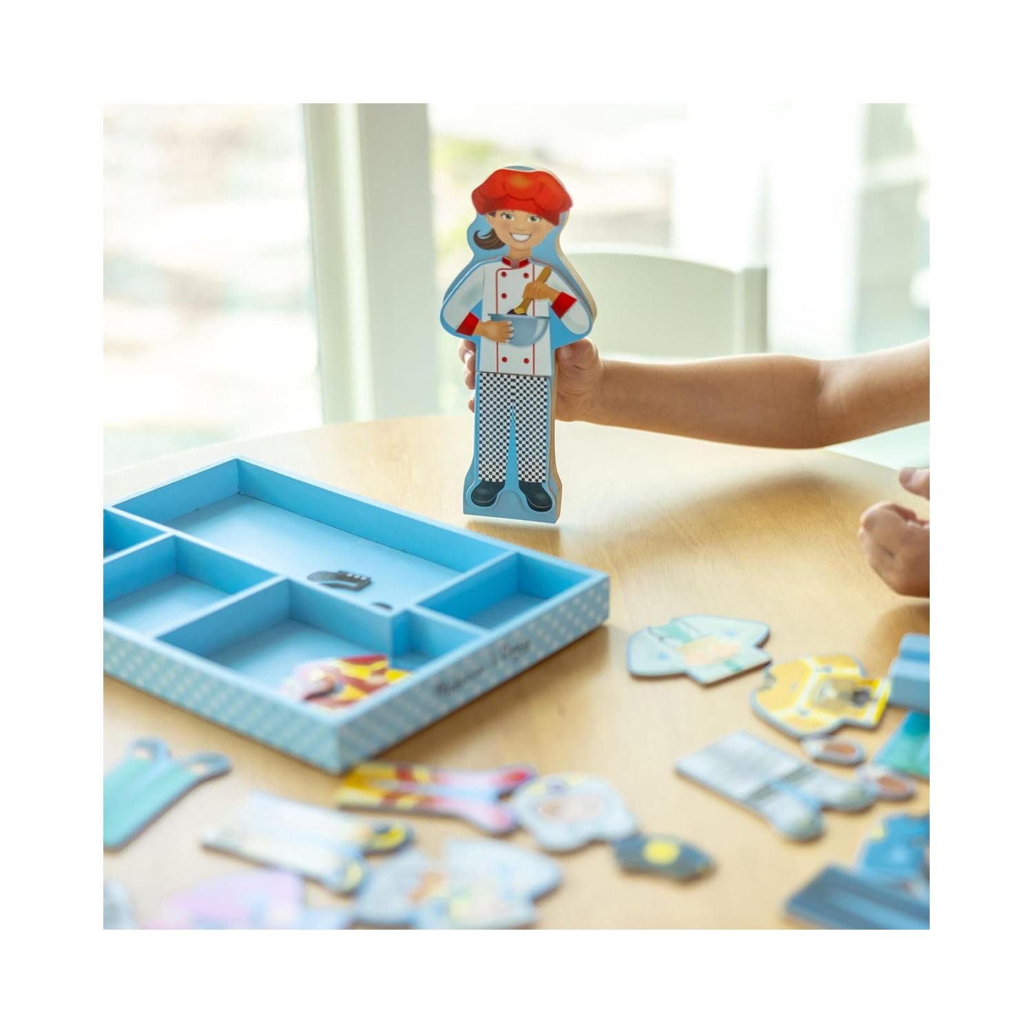 Melissa & Doug Julia Magnetic Dress-Up Doll