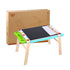 TookyToy 2-in-1 Chalkboard & Art Table - Promo Item