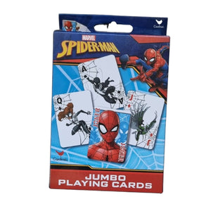 Spiderman Jumbo Playing Cards