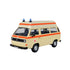 Motormax 1:24 Volkswagen Type2 (T3) Ambulance Hi Roof Cream