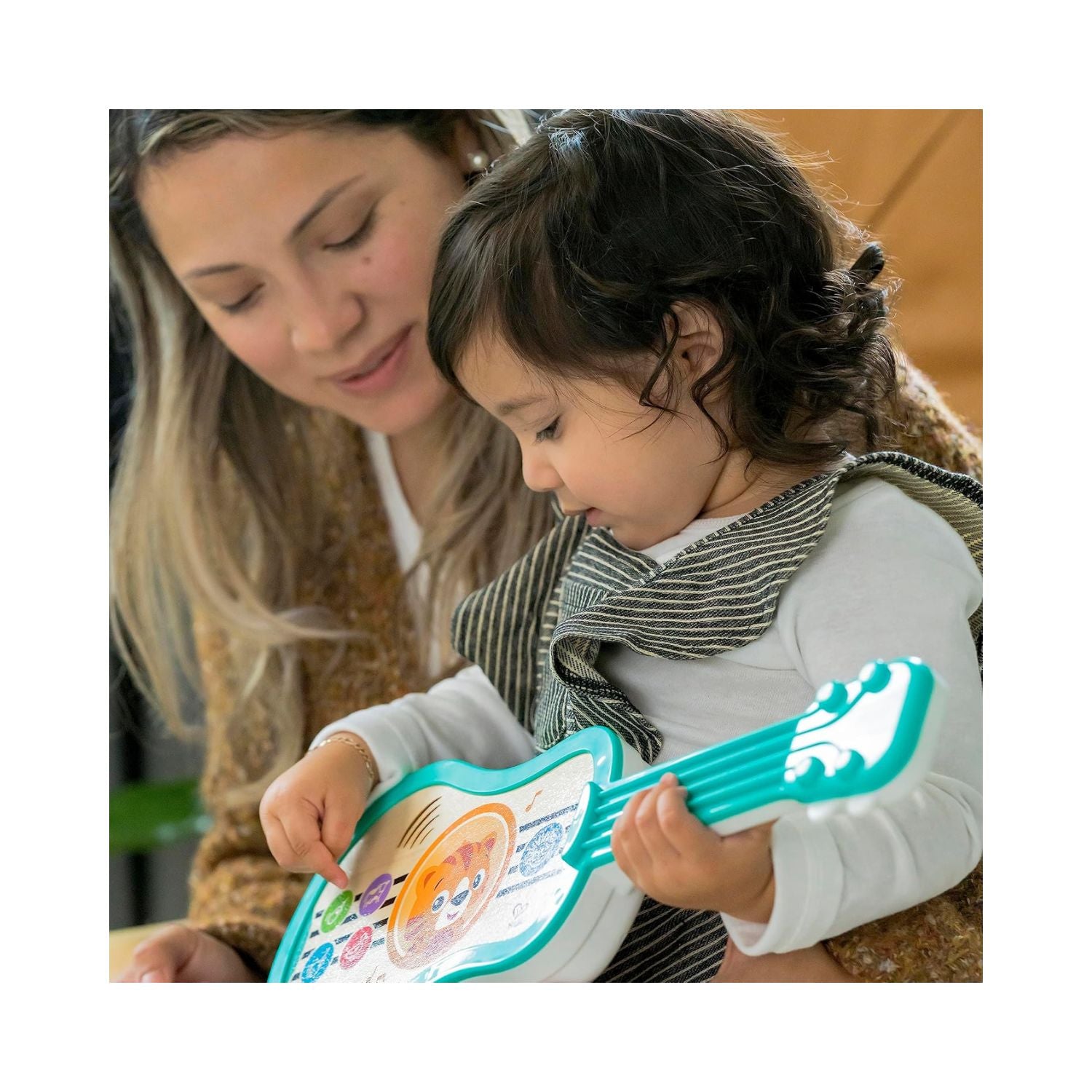 Baby Einstein Magic Touch Ukulele Sing & Strum Musical Toy