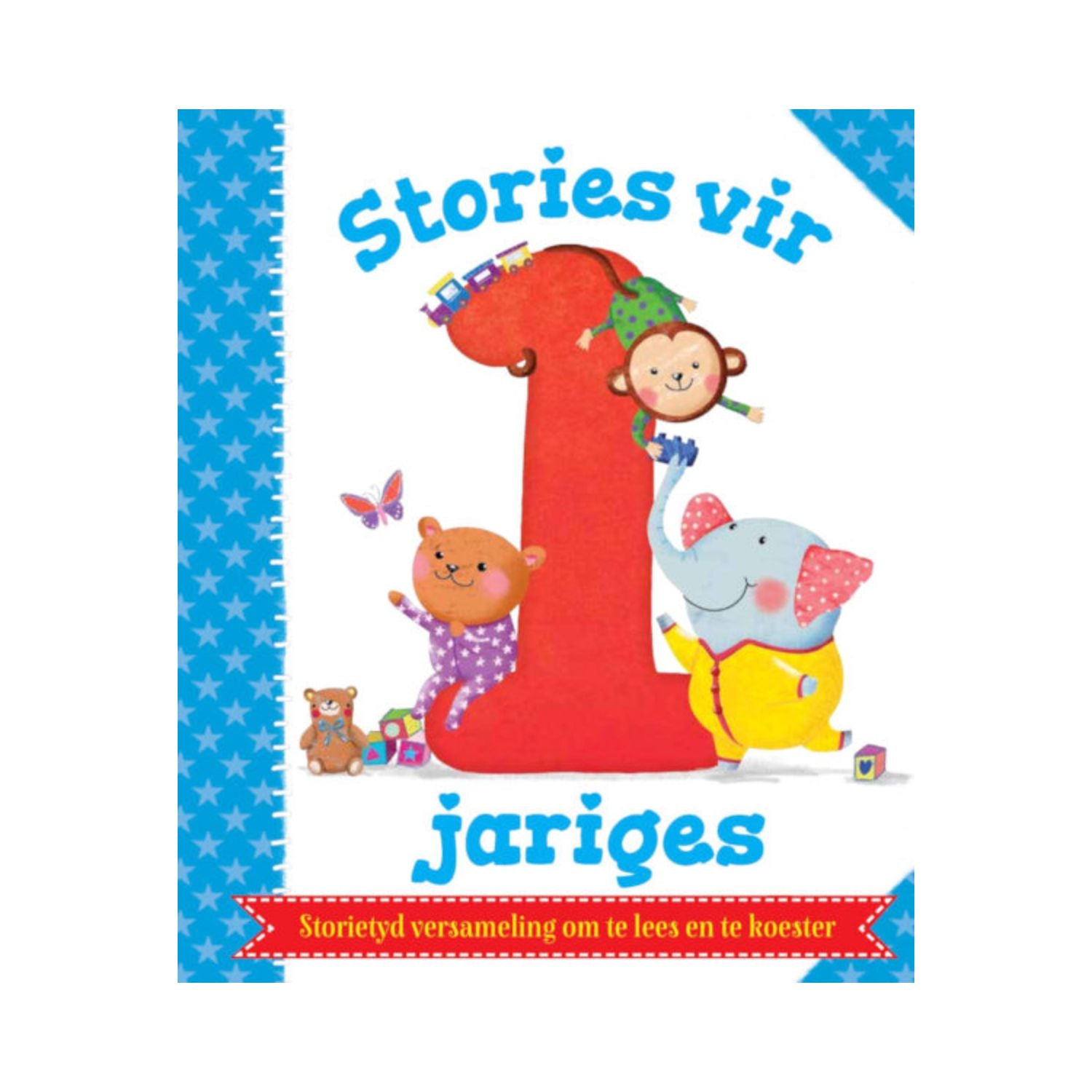 Afrikaanse Storietyd-Bondel: Stories vir 1 & 2-Jariges (2-Boekstel)