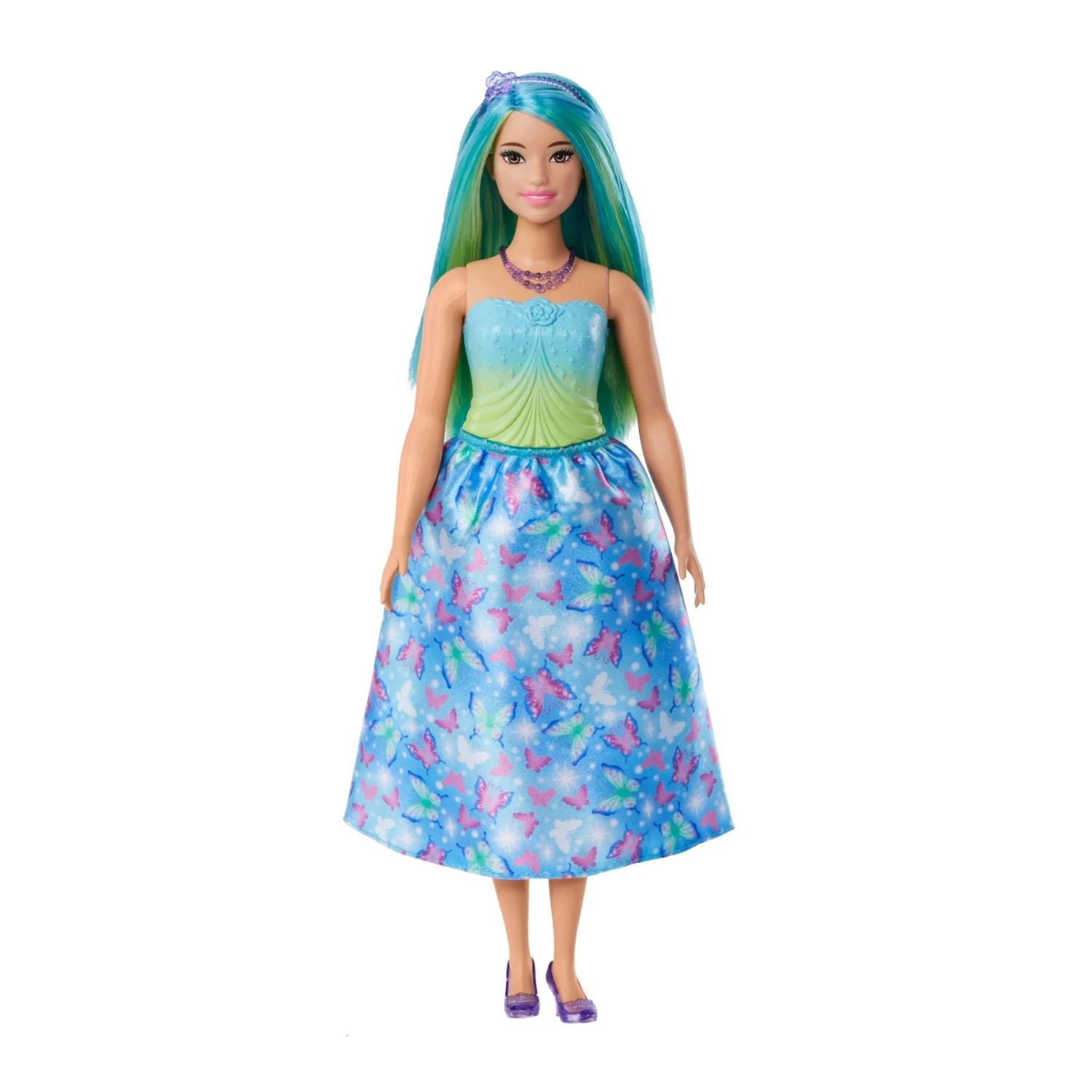 Barbie Royal Themed Doll  - Blue