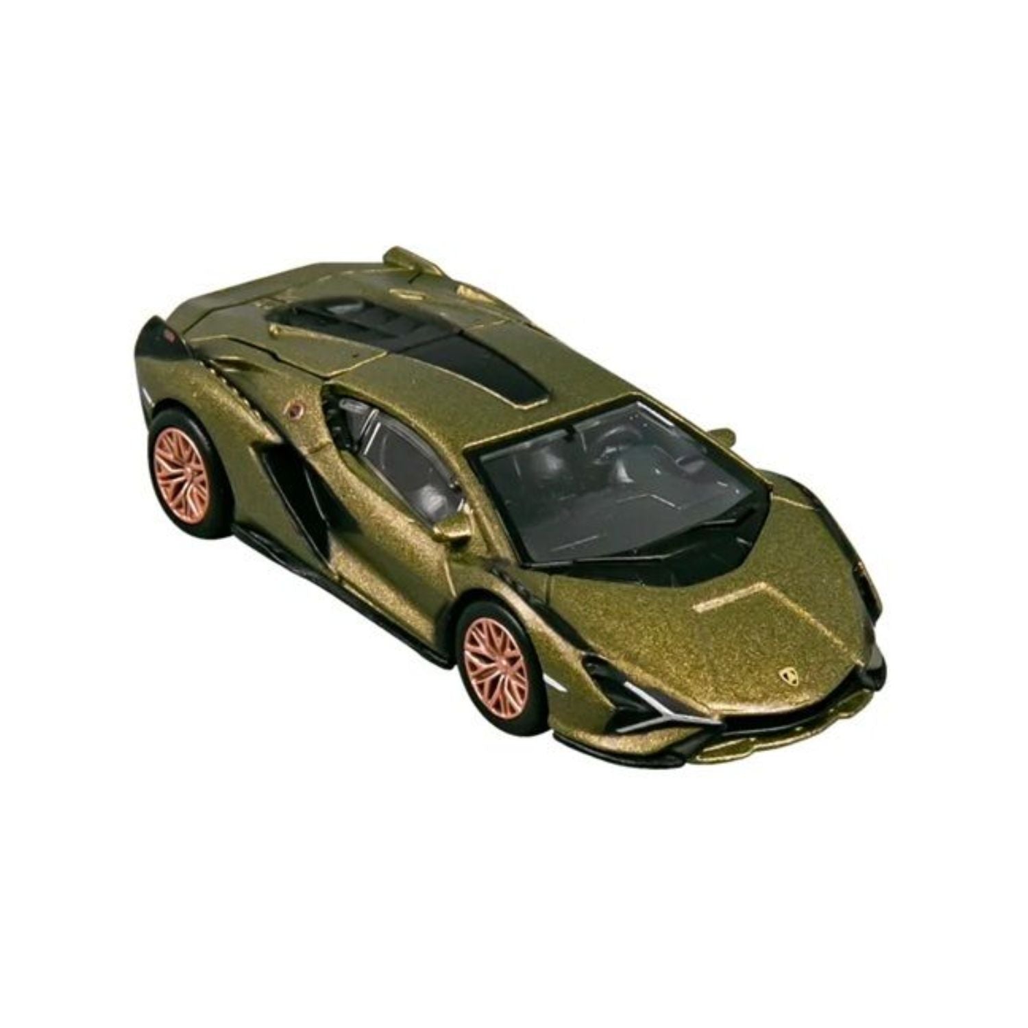 Maisto 1:64 Speed Icons - Lamborghini Sian FKP 37 (Green/Gold)