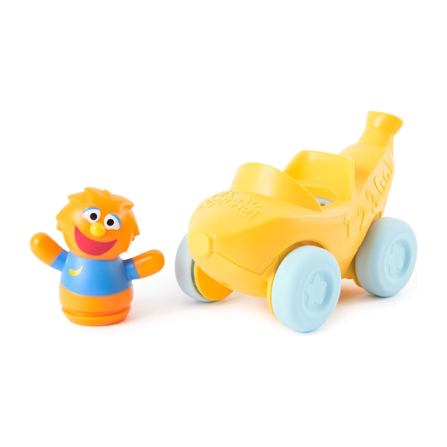Melissa & Doug Ms Rachel Herbie 1-2-3 Roll! Vehicle