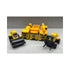 Motormax 5-Piece Die-Cast Construction Vehicle Set