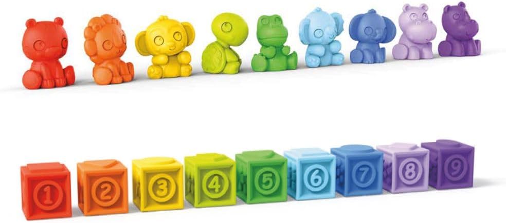 Bright Starts - Cubes & Cuties 18 Piece Gift Set