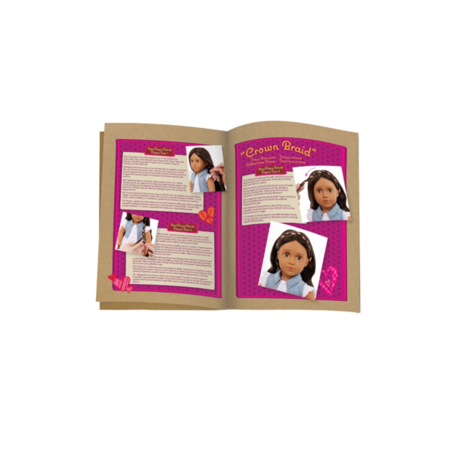 Our Generation Hairplay Doll Perla 18inch