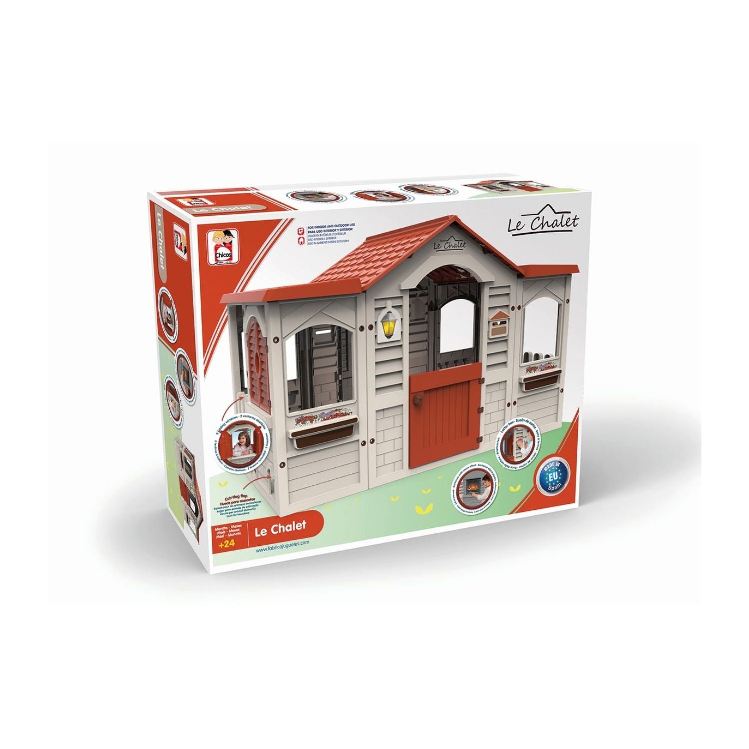Chicos Le Chalet House