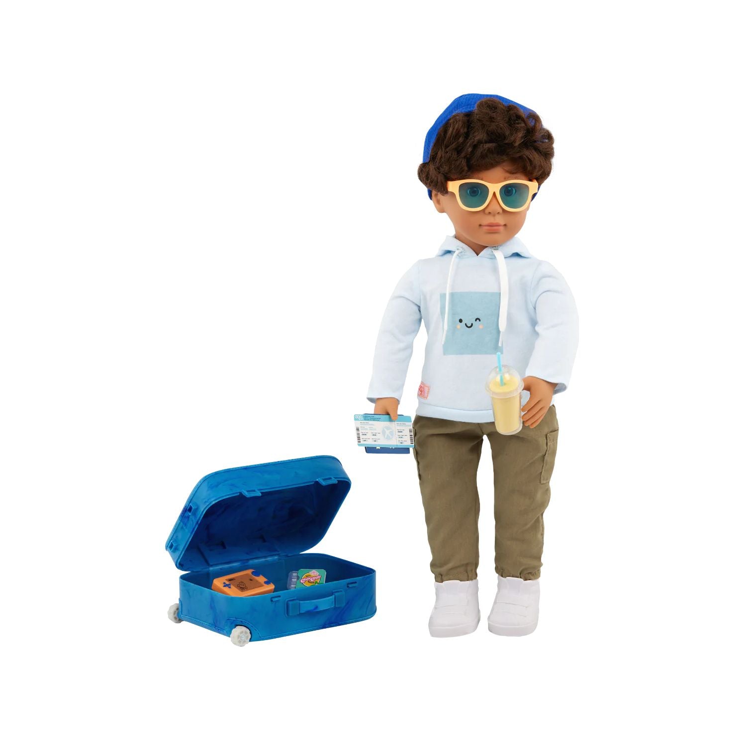 Our Generation Classic Boy Doll 18 inch - Milo