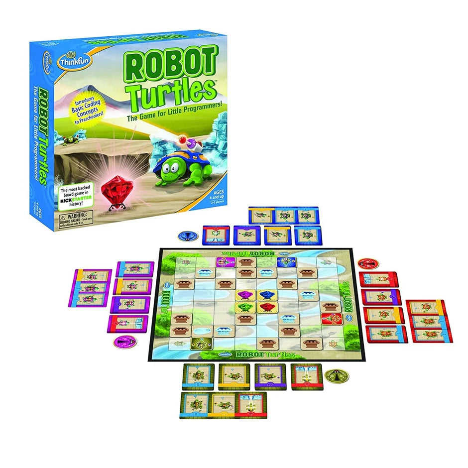 ThinkFun Robot Turtles - Box Damage