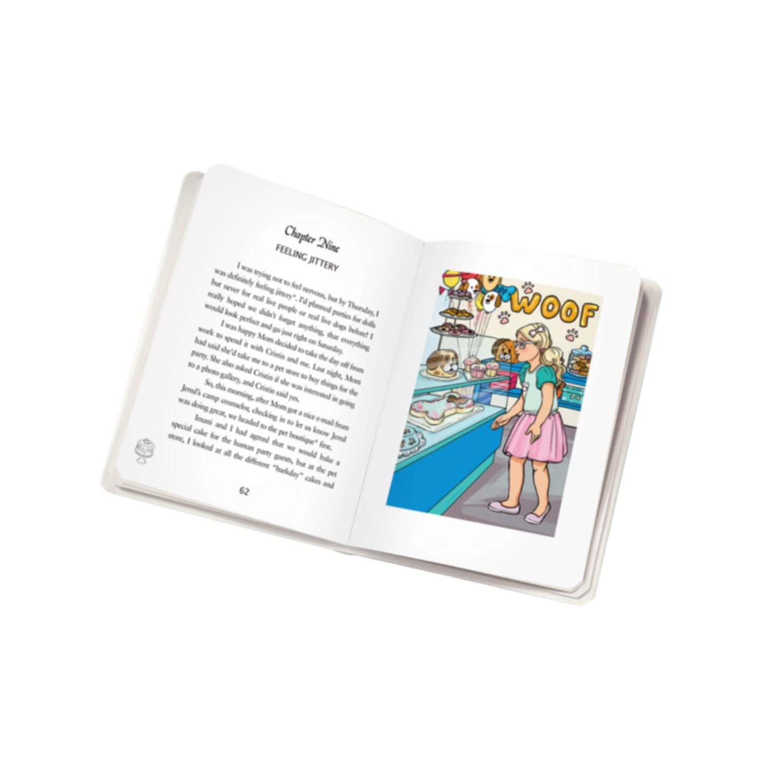 Our Generation Doll Deluxe Doll Emily with Book