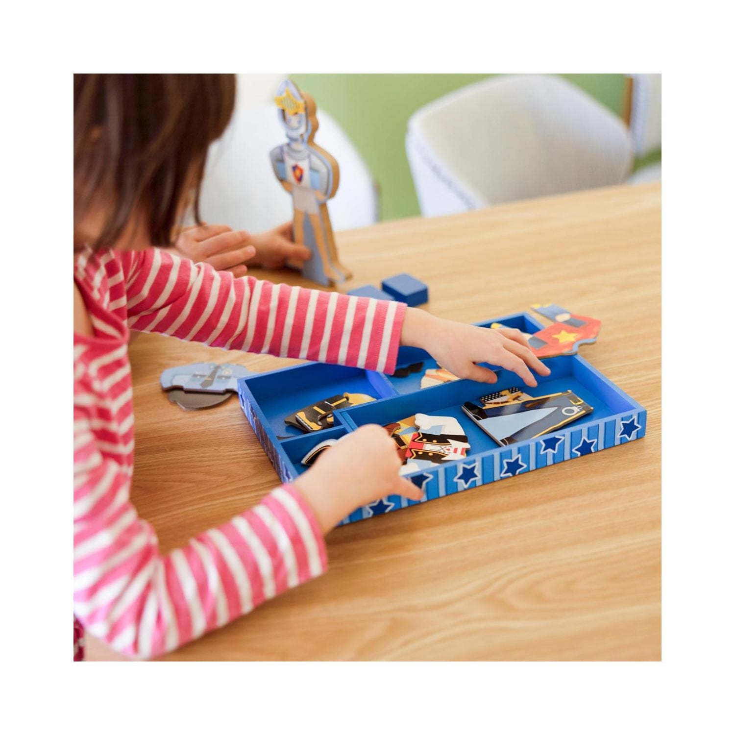 Melissa & Doug Billy Magnetic Wooden Dress-Up Doll