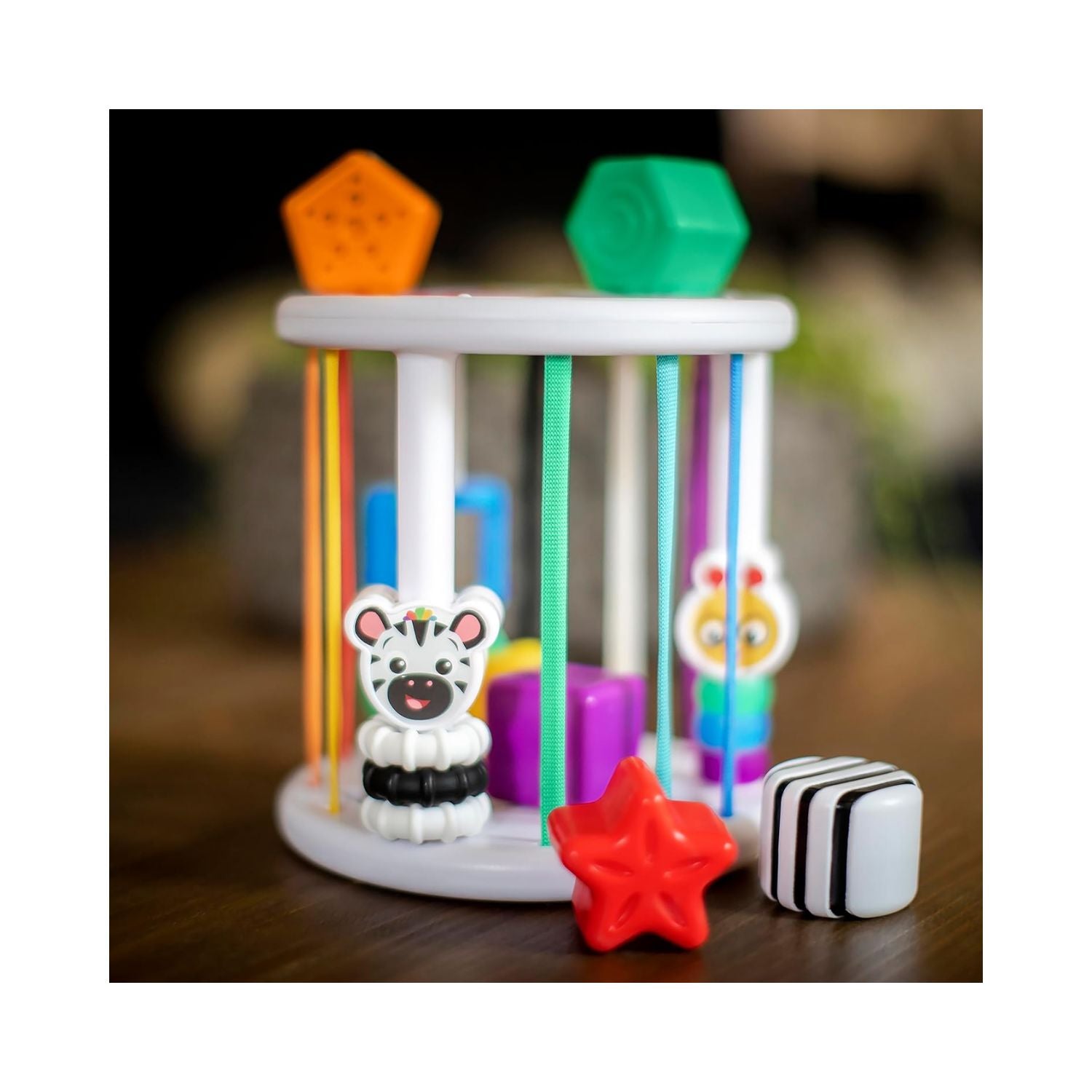Baby Einstein Zen & Cal's Playground Sensory Shape Sorter