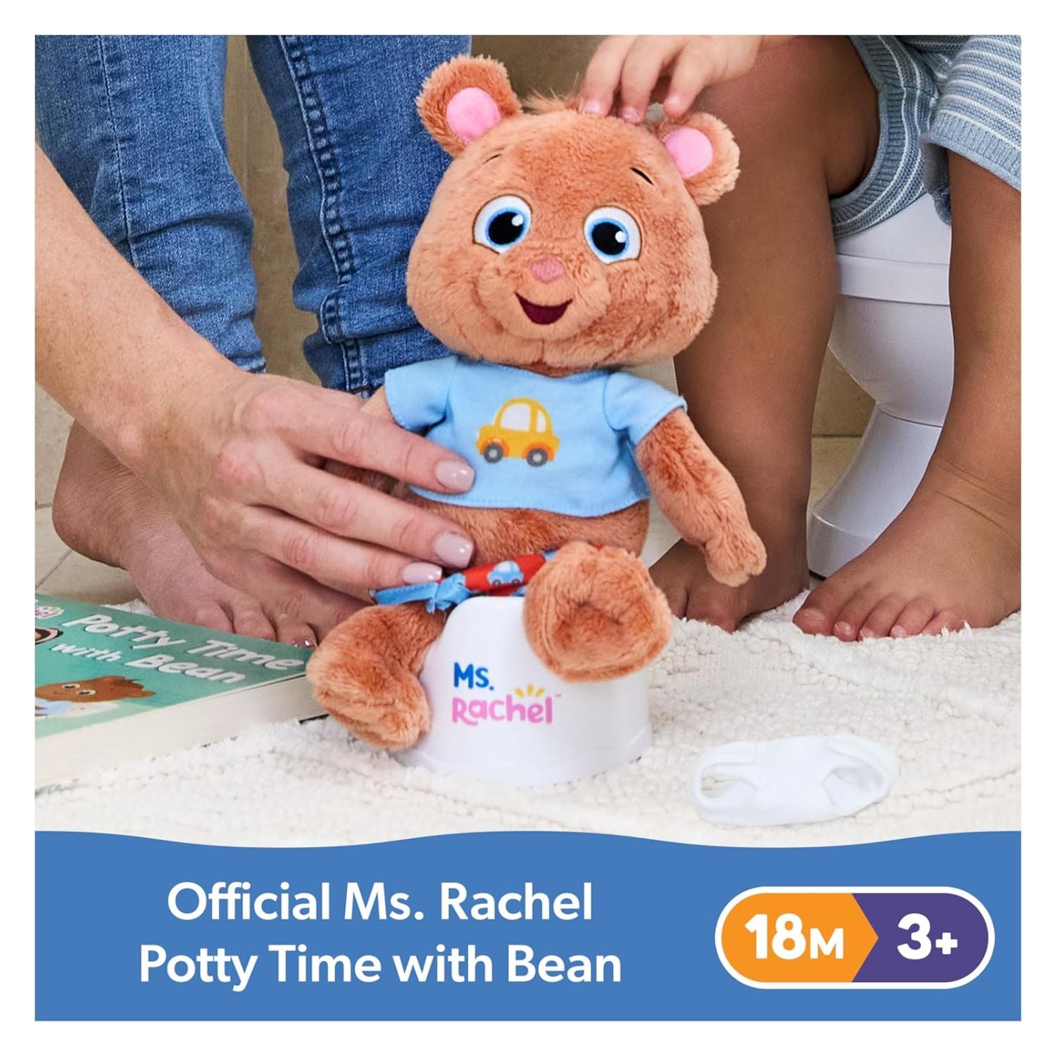 Melissa & Doug Ms Rachel Bean Potty Playset