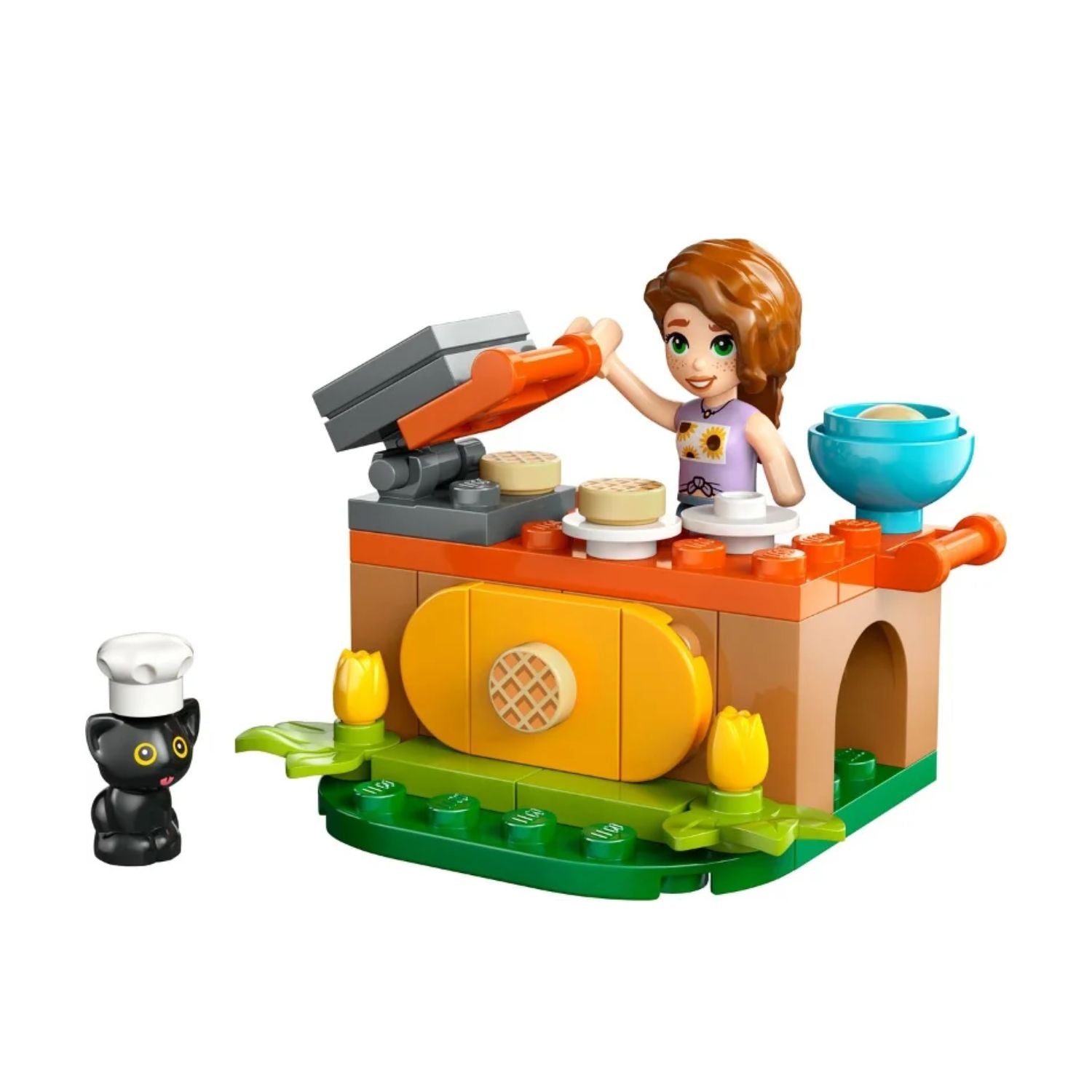 LEGO® Autumn’s Waffle Stand 30696