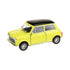 Welly Mini Cooper 1300 Yellow Scale 1:24