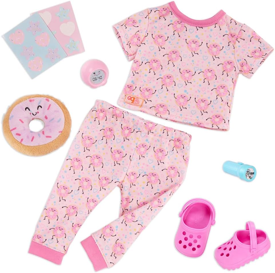 Our Generation Pajama Outfit & Accessories for 18-inch Dolls