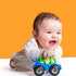 Oball Rattle & Roll Sports Car Toy - Blue