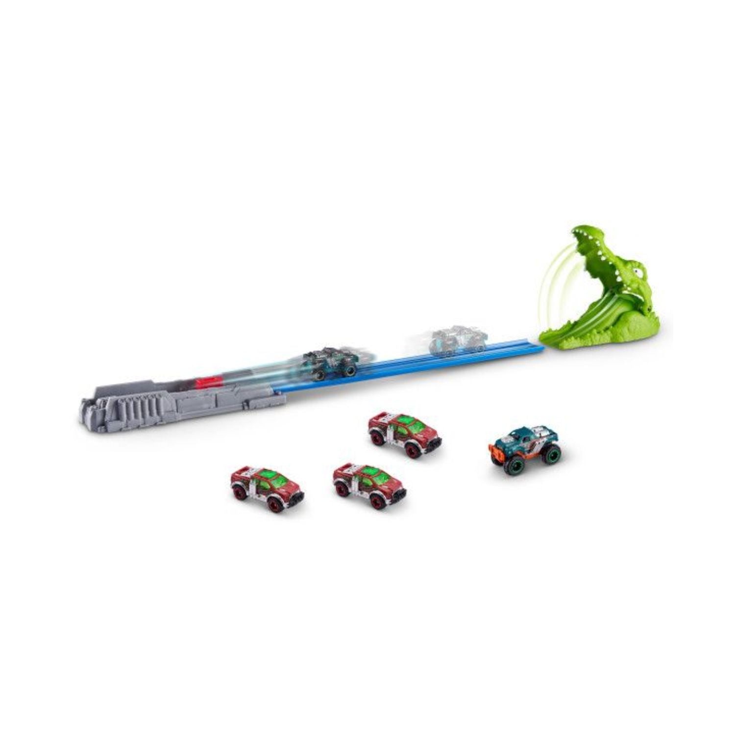Metal Machines Road Rampage Track Set