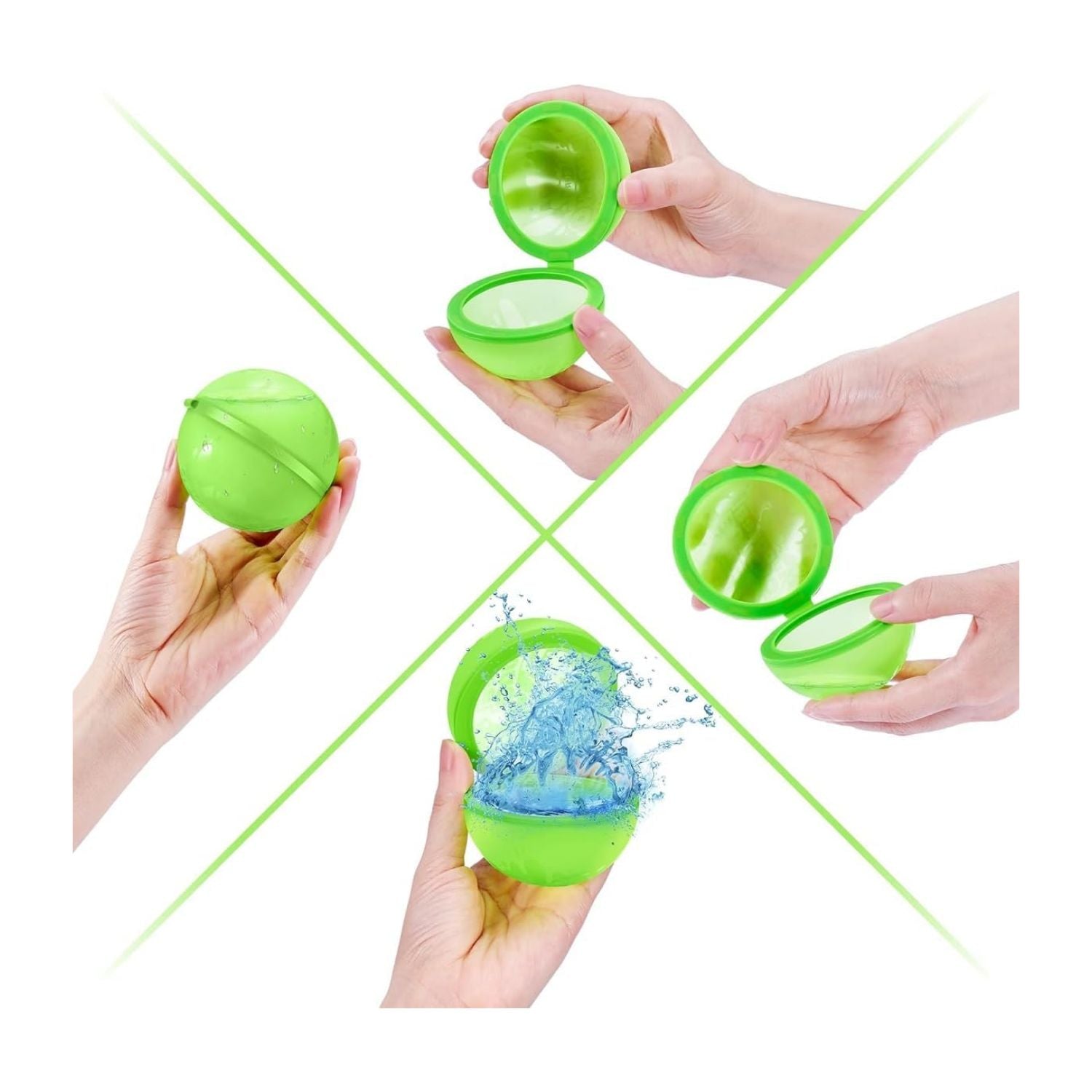 BUNCH O BALLOONS-Reusable Water Balloons