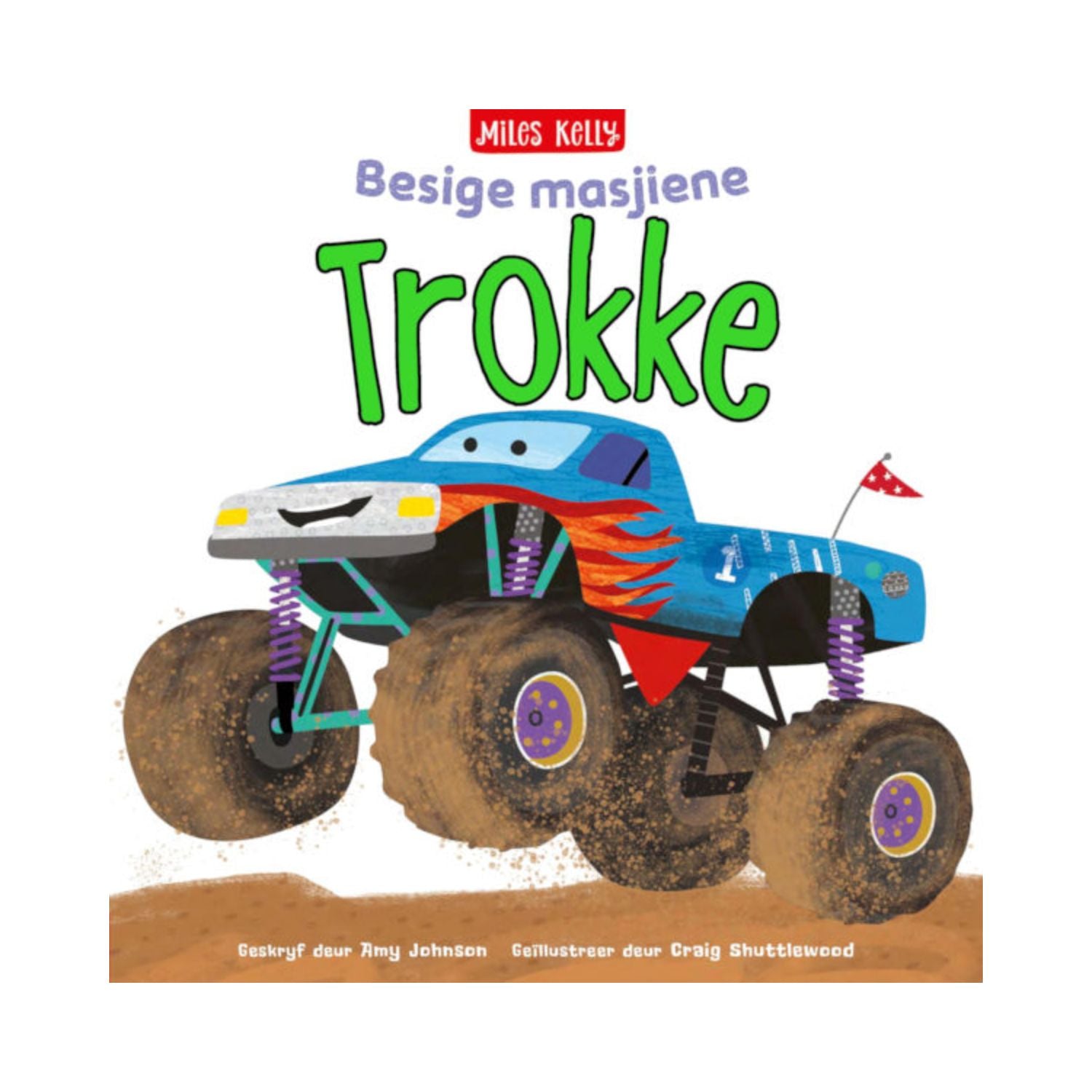 Prenteboeke - Besige Masjiene Trokke
