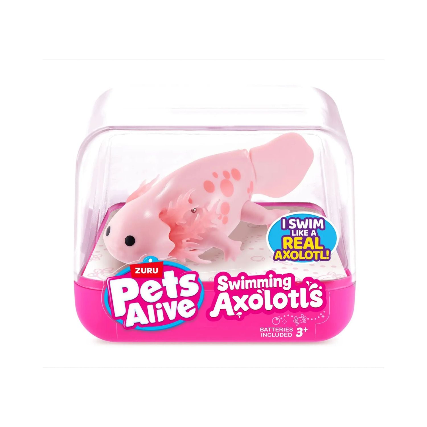 Zuru Pets Alive Water Activated Swiming Axolotl