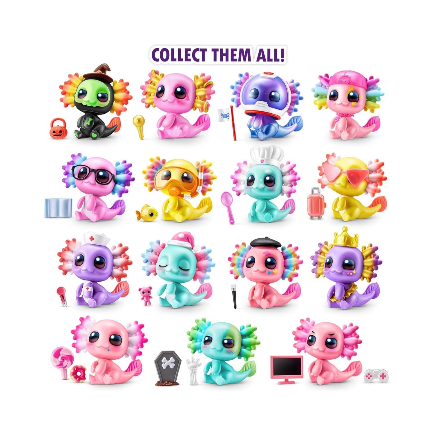 Zuru 5 Surprise A-Lot-A Axolotls Series 1 Mystery Pack