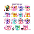 Zuru 5 Surprise A-Lot-A Axolotls Series 1 Mystery Pack