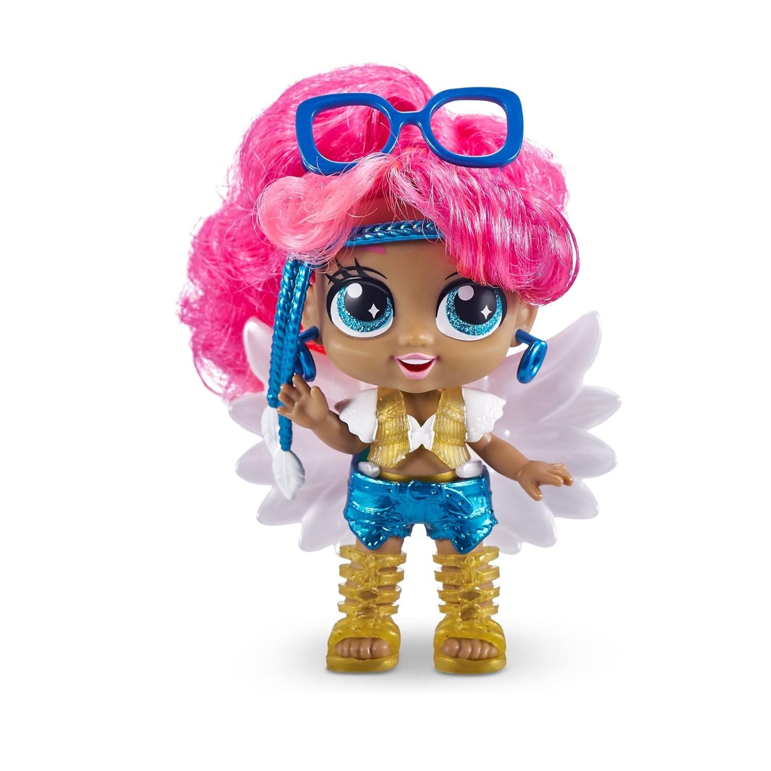 Zuru Itty Bitty Prettys Angel High Series 2 with over 9 Surprises-  Donna