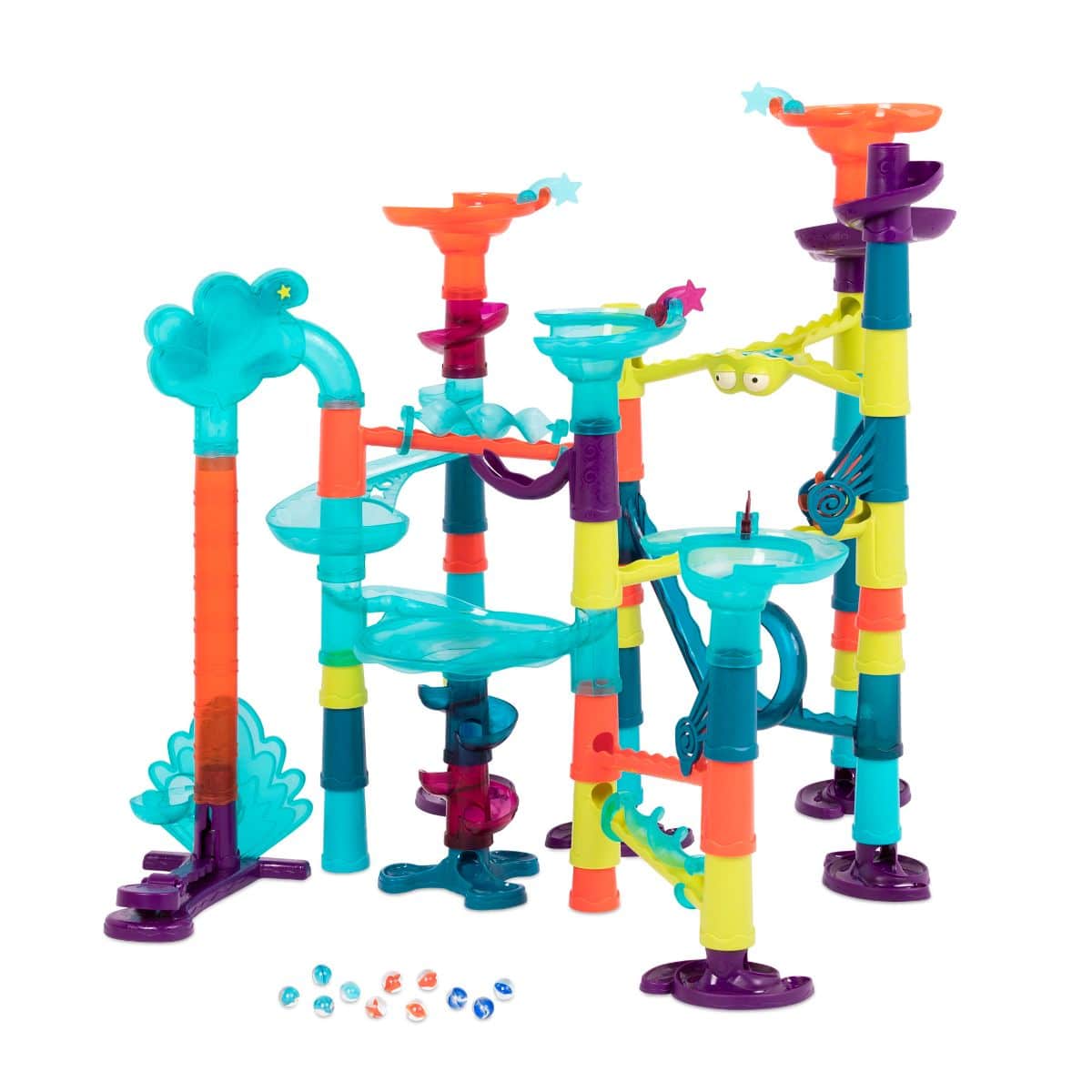 B. Toys Marble-Palooza Marble Run with Light & Sound - BD