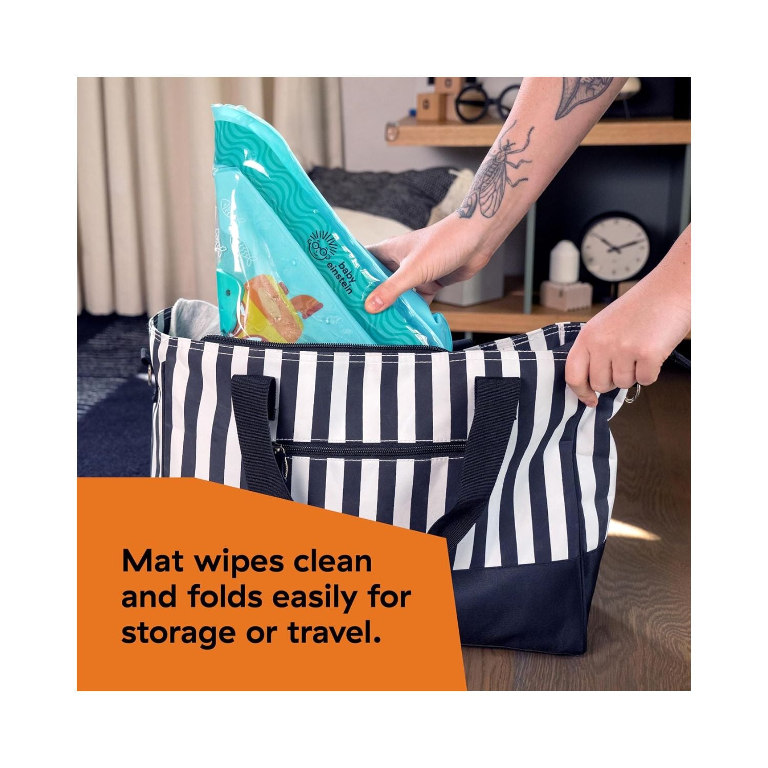 Baby Einstein Ocean Explorers Sensory Splash Water Mat