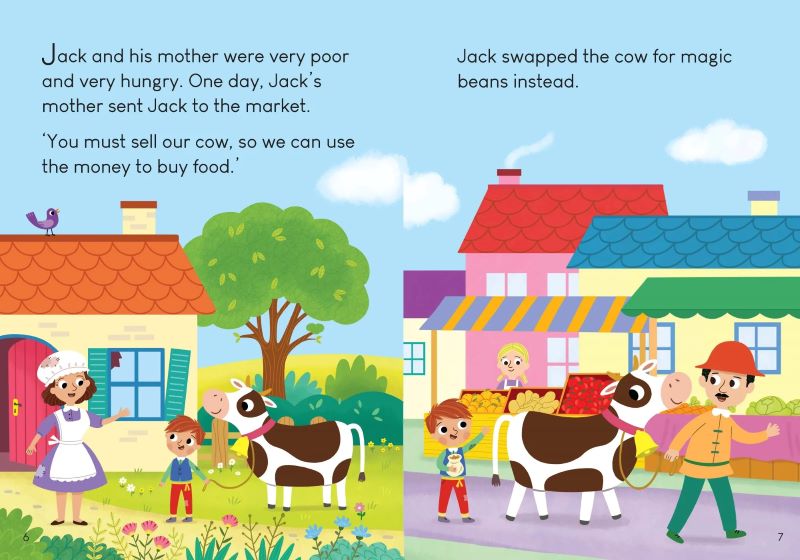 Little Readers - Jack and the Beanstalk