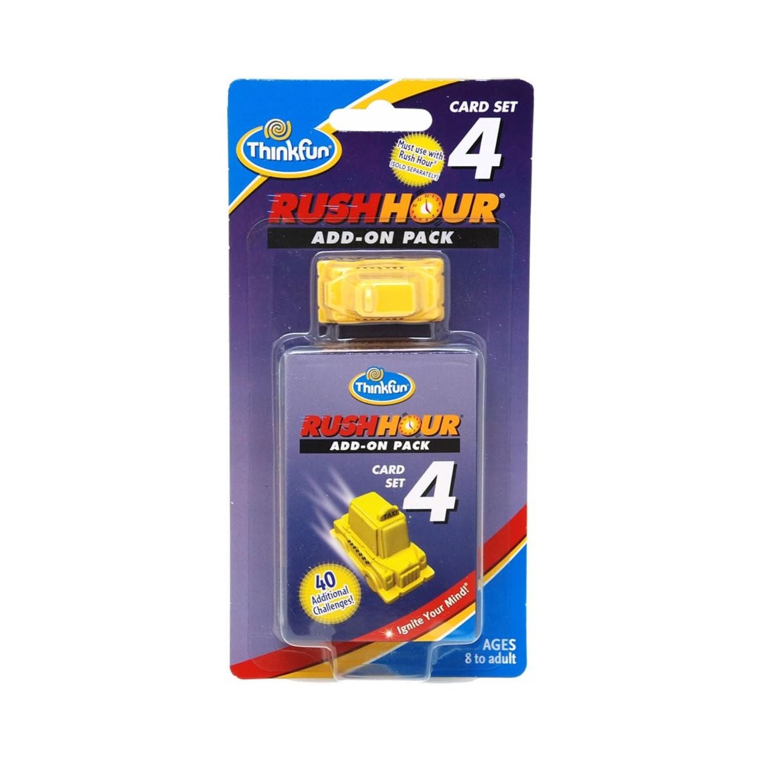 ThinkFun Refill Cards Rush Hour 2, 3 and 4