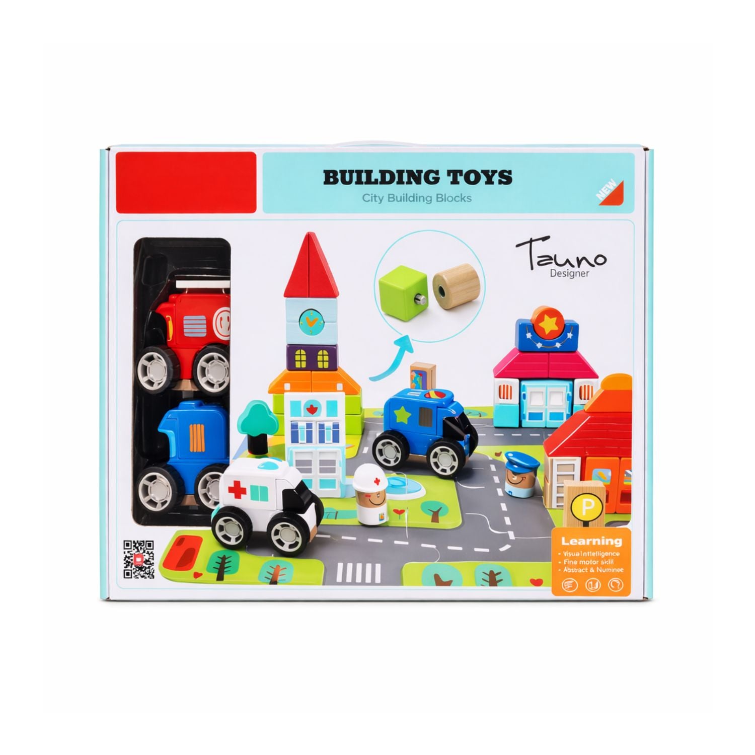 TopBright City Building Blocks