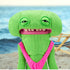 Fuggler Vacay Vibes by ZURU, Funny Ugly Monster - Smiley O Riley - Green