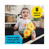 Baby Einstein Seahorse Soother - Yellow