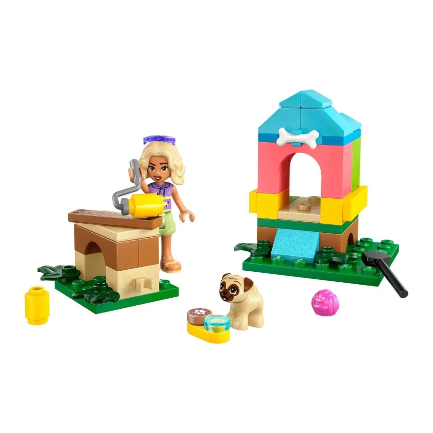 LEGO® Nova’s Doghouse Build 30697