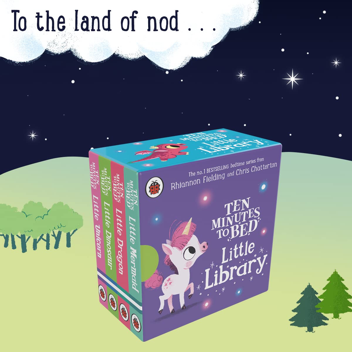 Ten Minutes to Bed: Bedtime Little Library