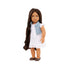 Our Generation Hairplay Doll Perla 18inch