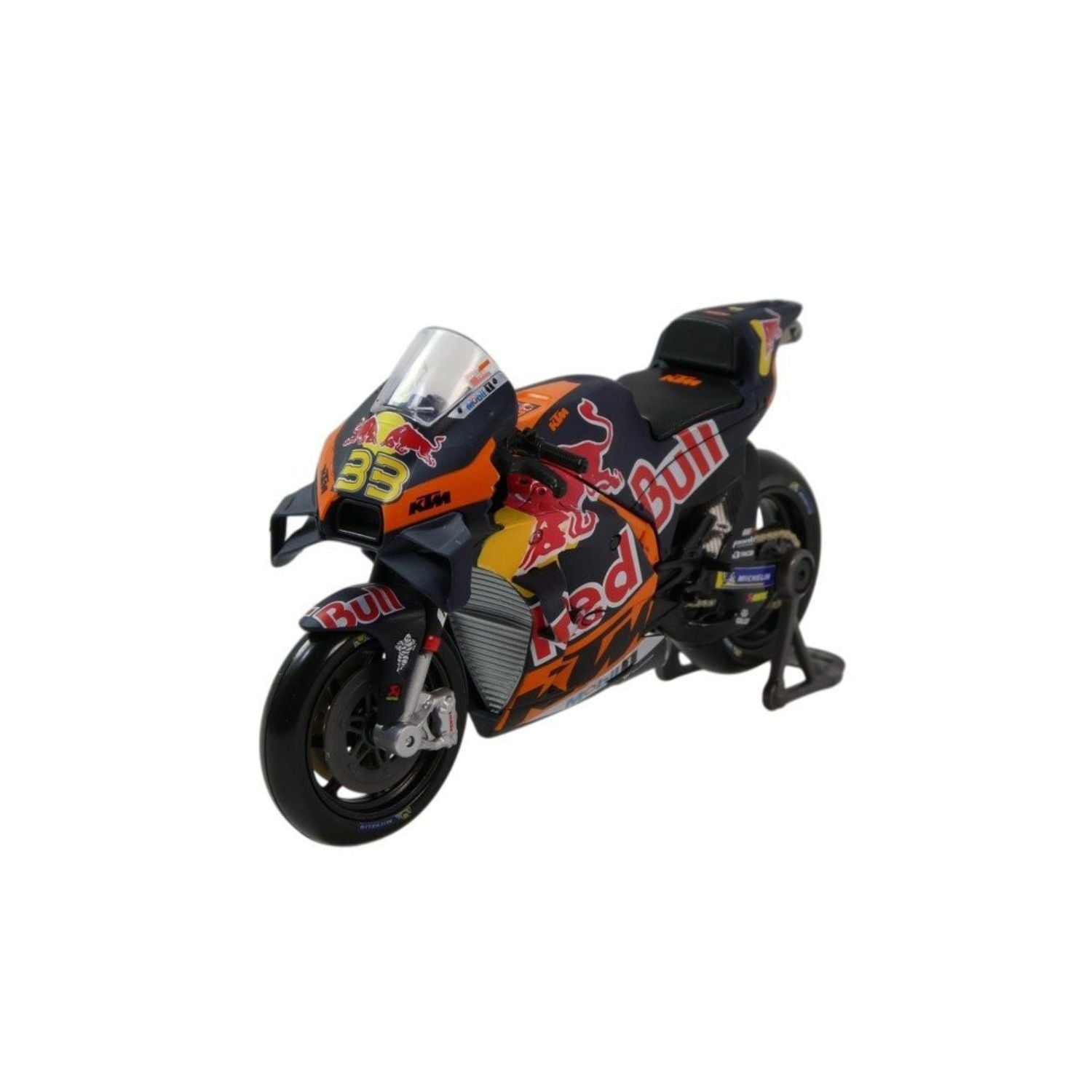 Maisto Red Bull KTM RC16 MotoGP 2023 - #33 Brad Binder