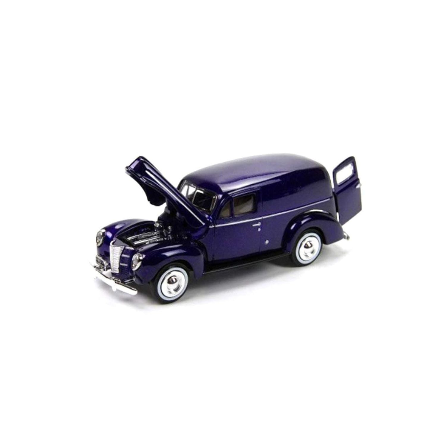 Motormax 1940 Ford Sedan Delivery Scale 1:24 Diecast - Blue